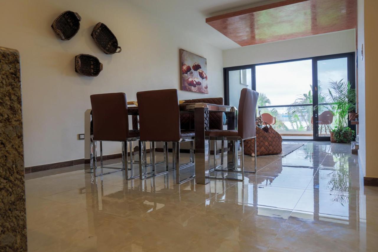 Tres Soles Apartments Cancún Esterno foto
