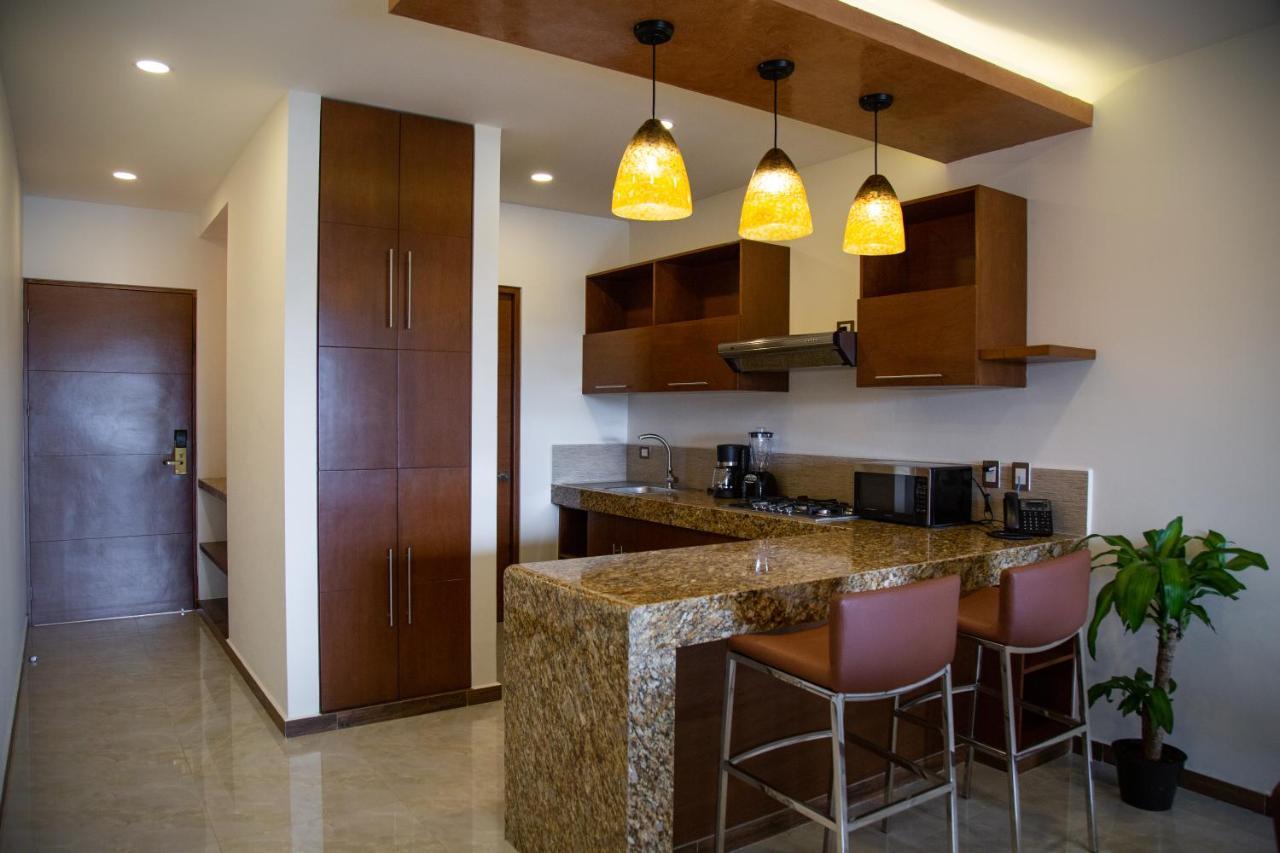 Tres Soles Apartments Cancún Esterno foto